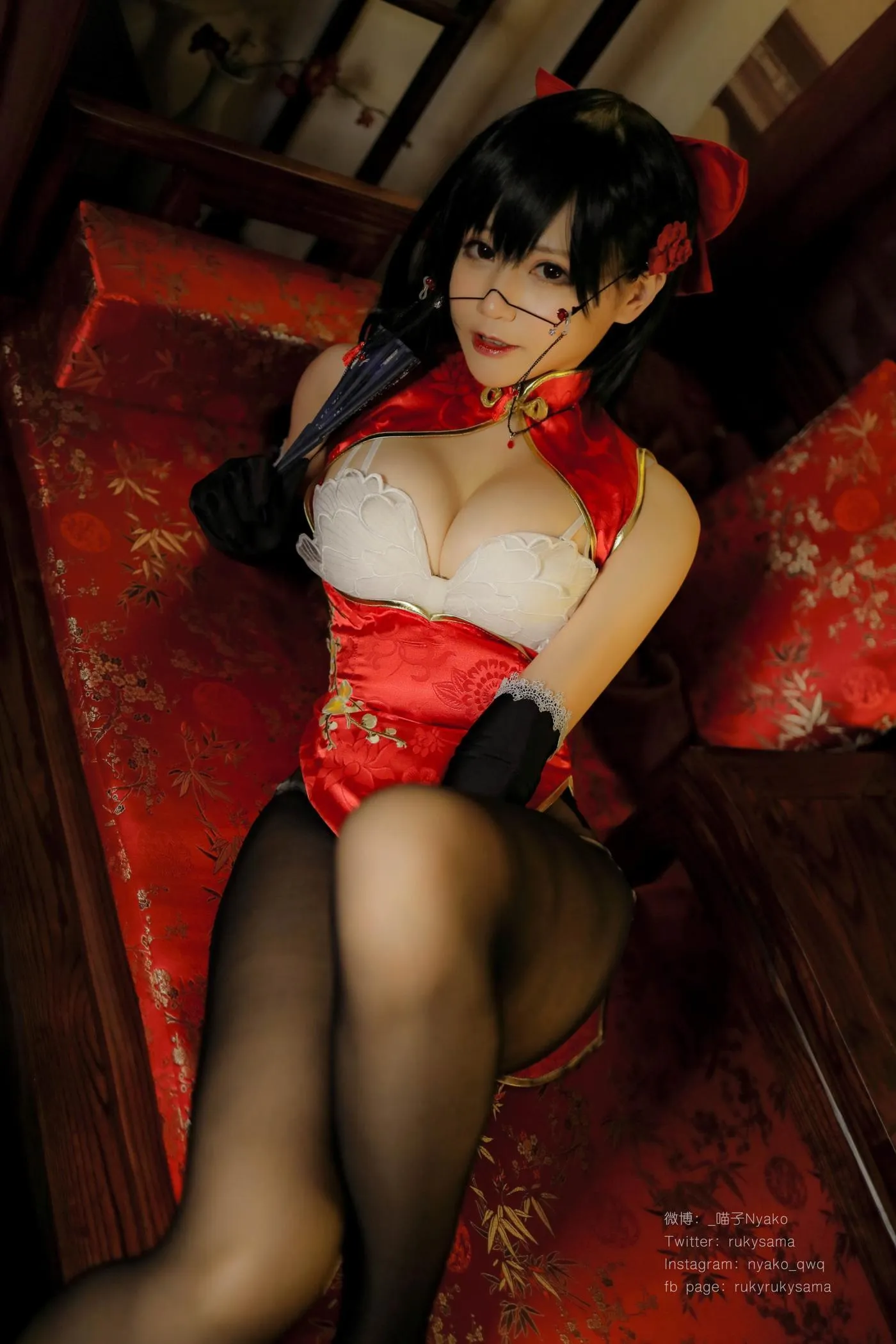 Nyako喵子 – NO.46 7月电子版14-7月电子版14 チャイナドレス [88P]插图6